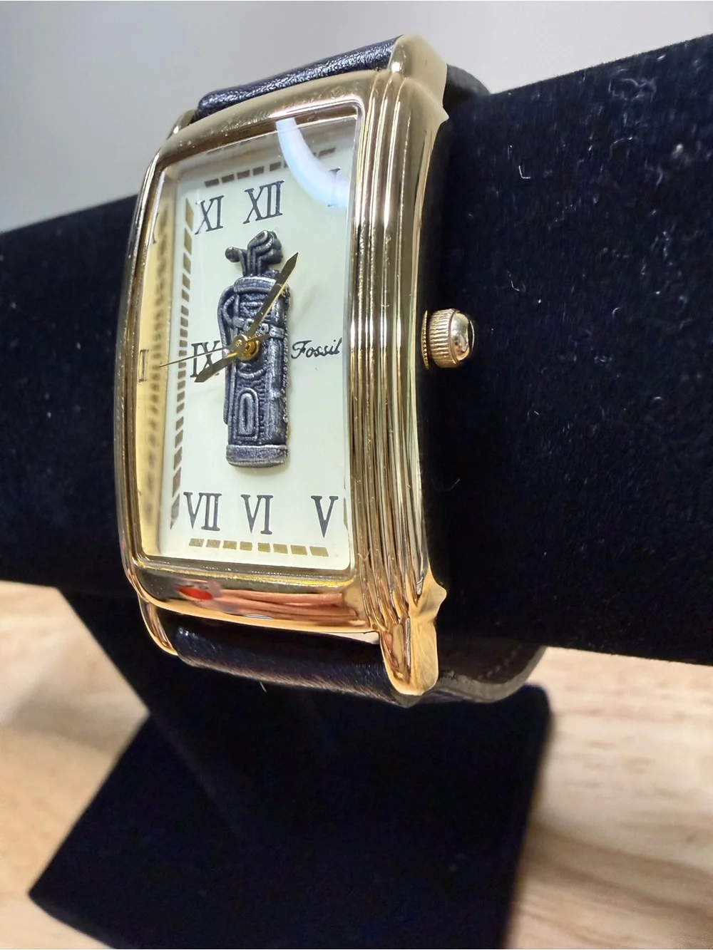 Fossil Vintage Special Edition Golf-themed Quartz Watch